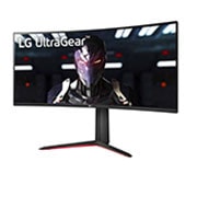 LG Monitor da gaming da 34 pollici curvo, 34GP63AP-B