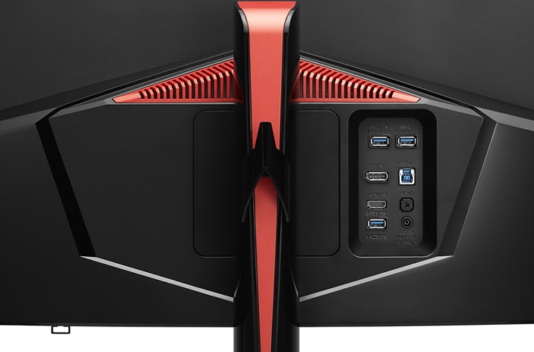 LG Monitor PC 34" 21:9 Full HD Curvo Gaming G-Sync 144Hz, 34UC89G-B