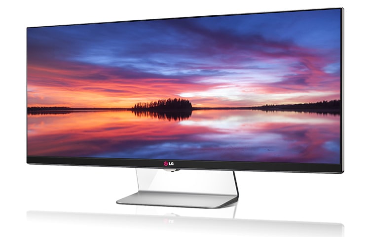 LG Monitor UltraWide® IPS, 34 Pollici 21:9 con risoluzione 3440x1440, Thunderbolt™ 2 e Display Port., 34UM95