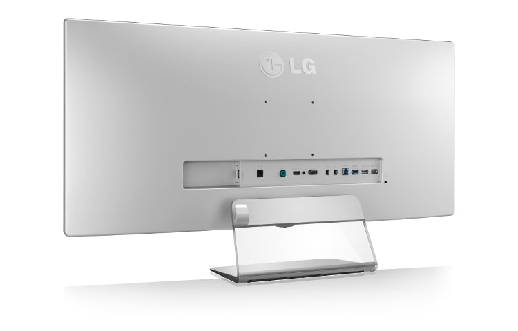 LG Monitor UltraWide® IPS, 34 Pollici 21:9 con risoluzione 3440x1440, Thunderbolt™ 2 e Display Port., 34UM95