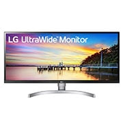 LG Monitor PC IPS 34" 21:9 Full HD Piatto Design Slim (3 lati), 34WK650-W