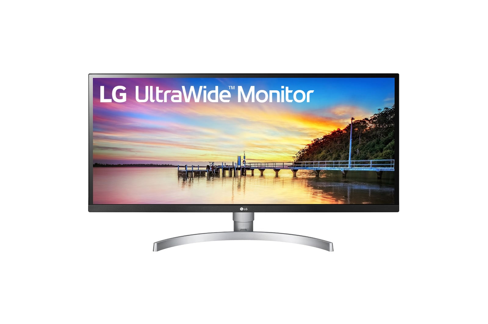 LG Monitor PC IPS 34" 21:9 Full HD Piatto Design Slim (3 lati), 34WK650-W