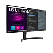 LG UltraWide | Monitor 34" Serie WN750P | Quad HD 21:9, IPS, HDR, Speaker Integrati, 34WN750P-B