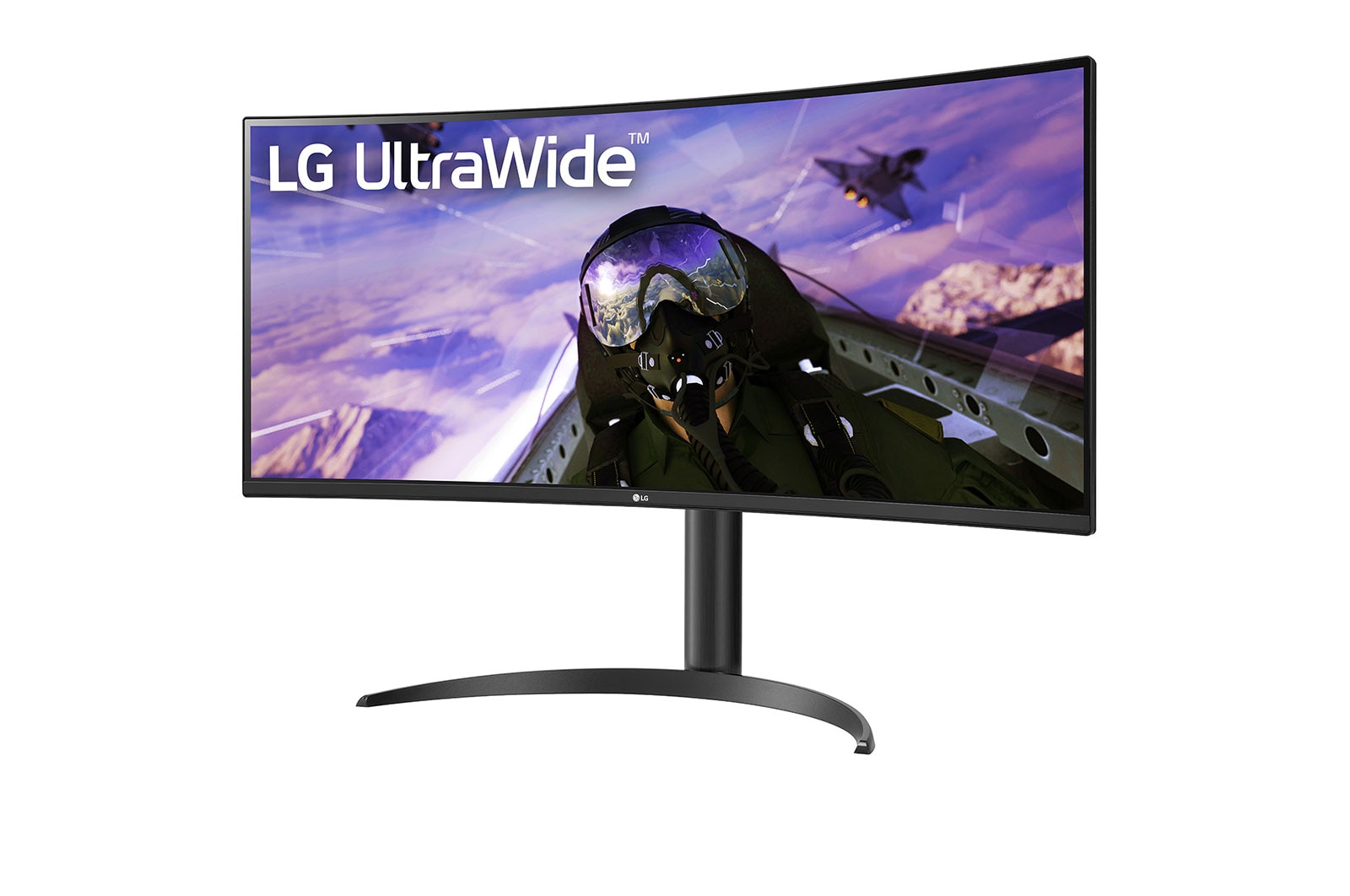 LG UltraWide | Monitor 34" Serie WP65C | QHD 21:9 Curvo, 1ms, 160Hz, Speaker Integrati, 34WP65C-B