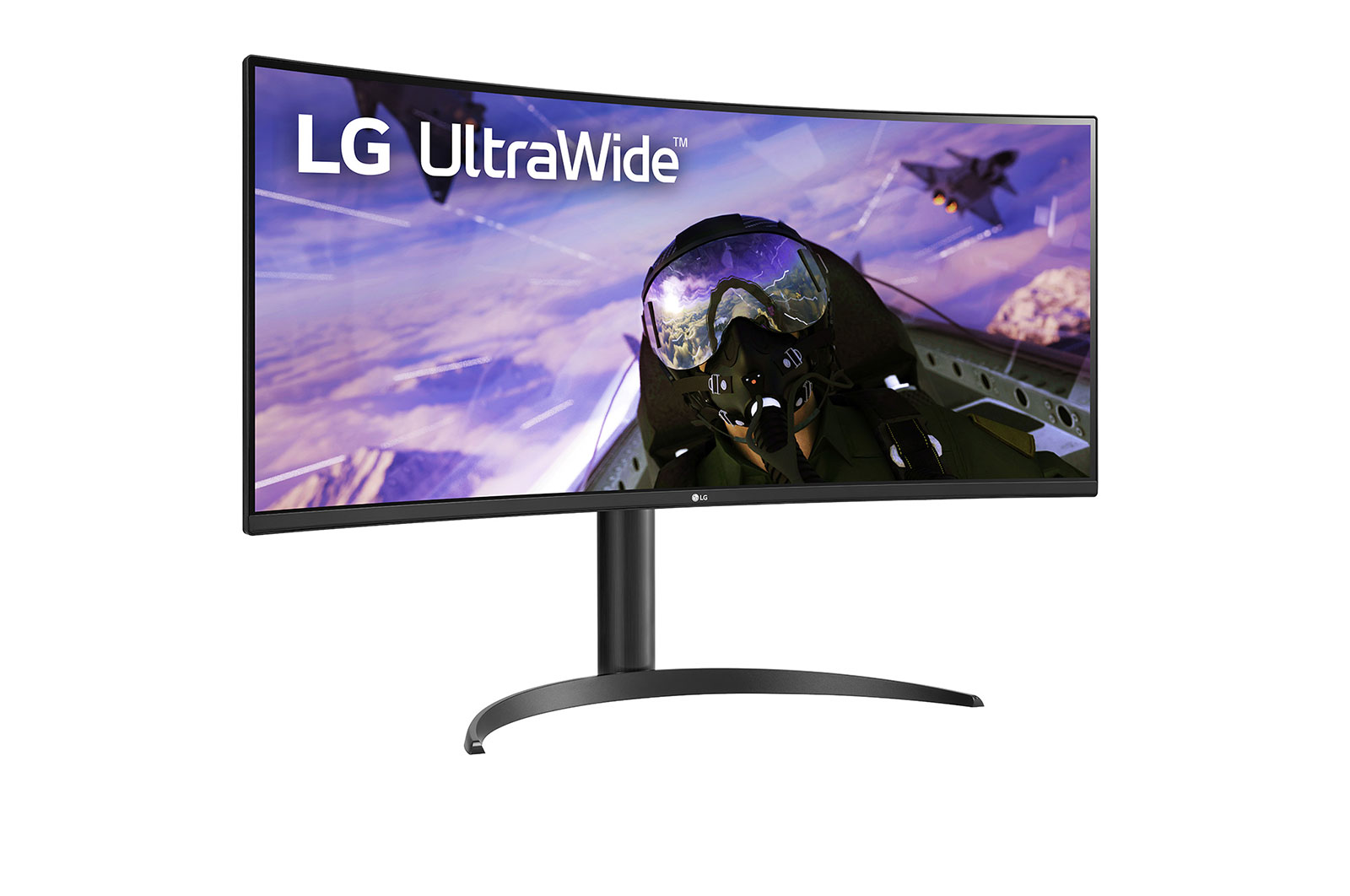 LG UltraWide | Monitor 34" Serie WP65C | QHD 21:9 Curvo, 1ms, 160Hz, Speaker Integrati, 34WP65C-B