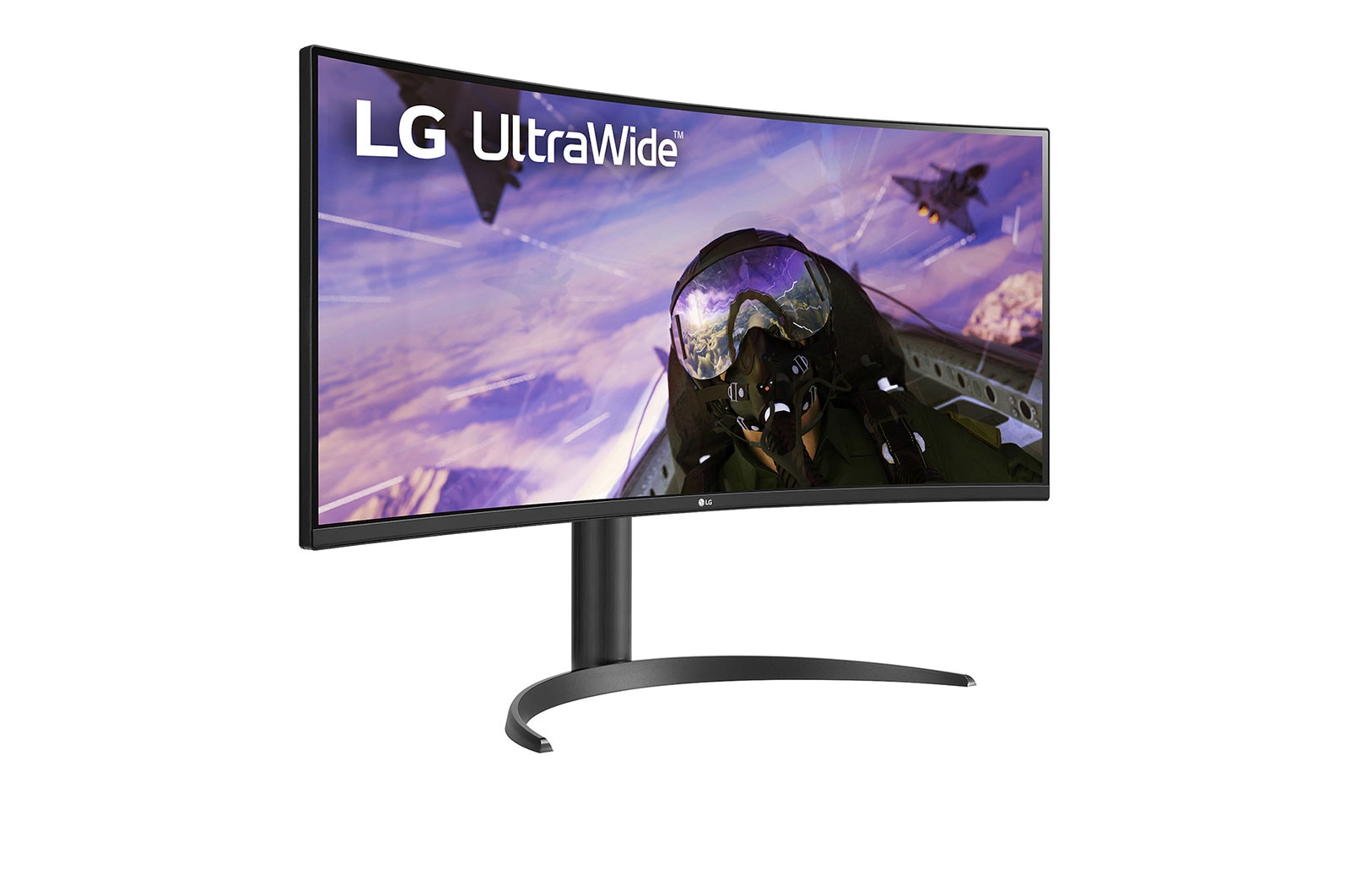 LG UltraWide | Monitor 34" Serie WP65C | QHD 21:9 Curvo, 1ms, 160Hz, Speaker Integrati, 34WP65C-B