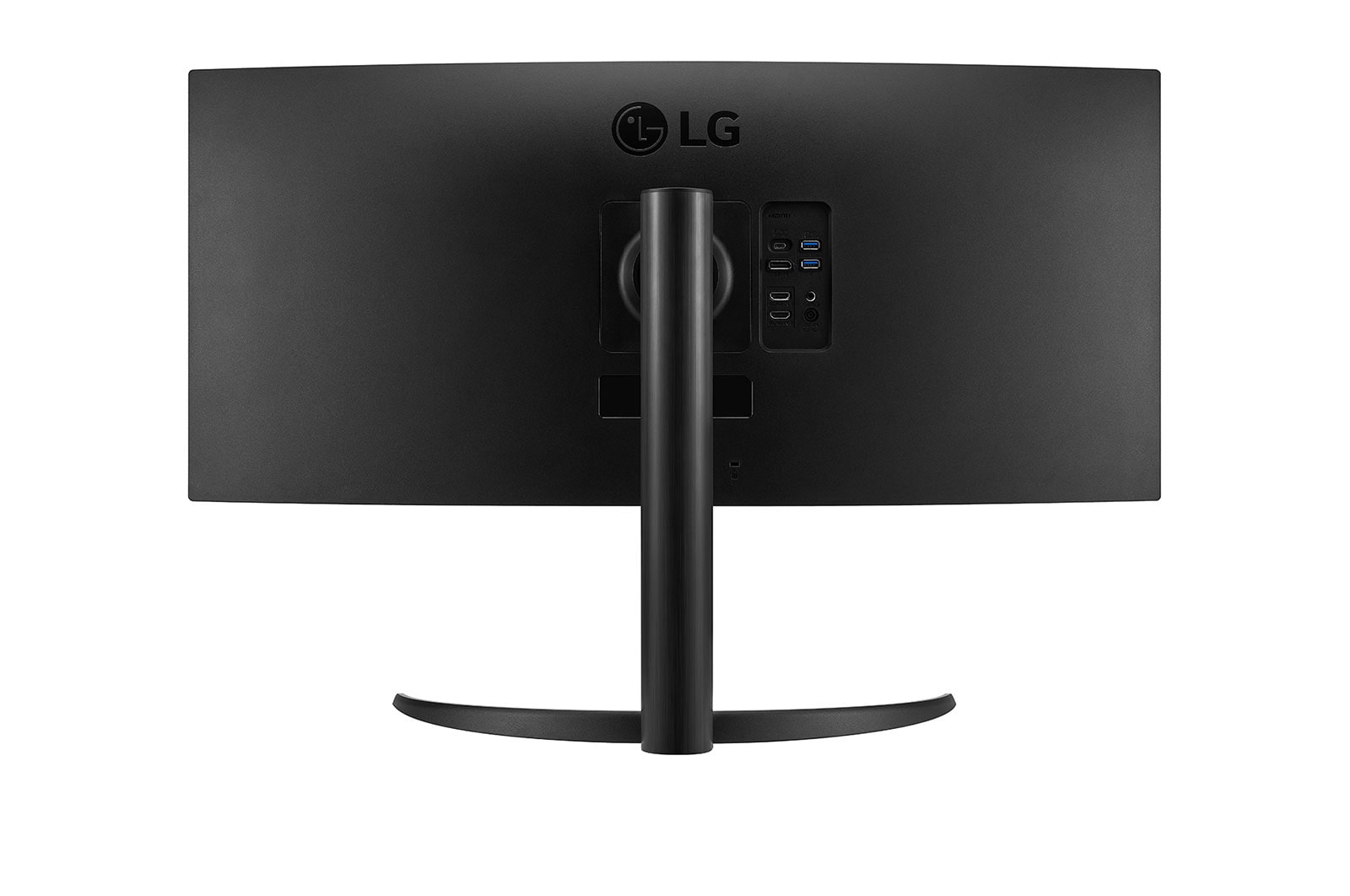 LG UltraWide | Monitor 34'' Serie WP75C | QHD 21:9 Curvo, 1ms, 160Hz, Speaker Integrati, USB-C , 34WP75CP-B