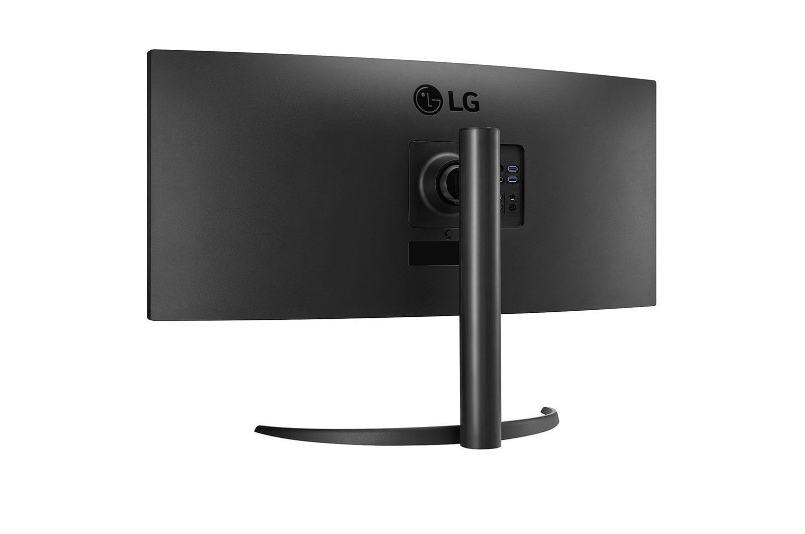 LG UltraWide | Monitor 34'' Serie WP75C | QHD 21:9 Curvo, 1ms, 160Hz, Speaker Integrati, USB-C , 34WP75CP-B