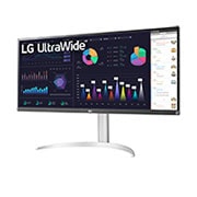 LG UltraWide | Monitor 34" Serie WQ650 | Full HD 21:9, IPS, HDR 400, Speaker Integrati, 34WQ650-W
