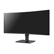 LG Business | Monitor 35" | Quad HD 21:9 Curvo, USB-C, Speaker integrati, 35BN77CP-B