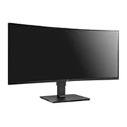 LG Business | Monitor 35" | Quad HD 21:9 Curvo, USB-C, Speaker integrati, 35BN77CP-B