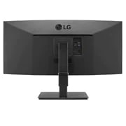 LG Business | Monitor 35" | Quad HD 21:9 Curvo, USB-C, Speaker integrati, 35BN77CP-B