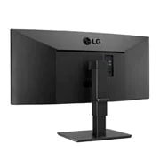 LG Business | Monitor 35" | Quad HD 21:9 Curvo, USB-C, Speaker integrati, 35BN77CP-B