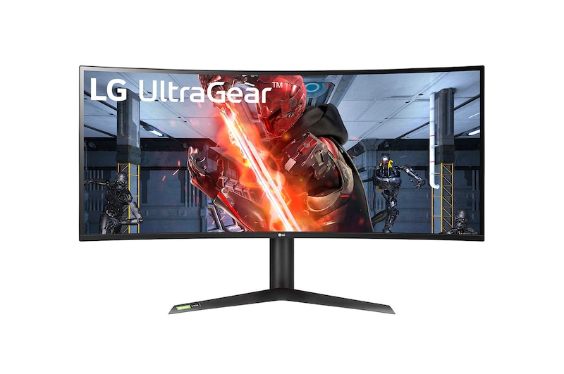 LG UltraGear | Monitor Gaming 38" Serie GL950G | QHD+ 21:9 Curvo, Nano IPS, 1ms GtG, 175Hz (O/C), 38GL950G-B