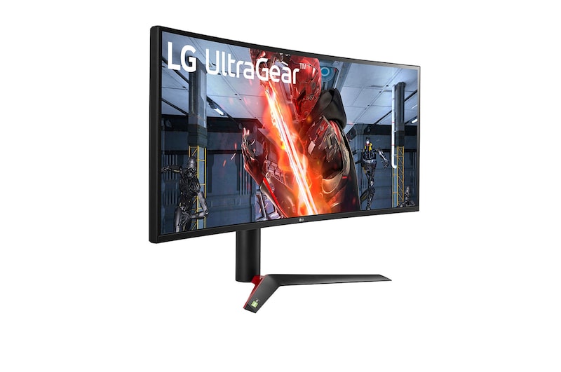 LG UltraGear | Monitor Gaming 38" Serie GL950G | QHD+ 21:9 Curvo, Nano IPS, 1ms GtG, 175Hz (O/C), 38GL950G-B