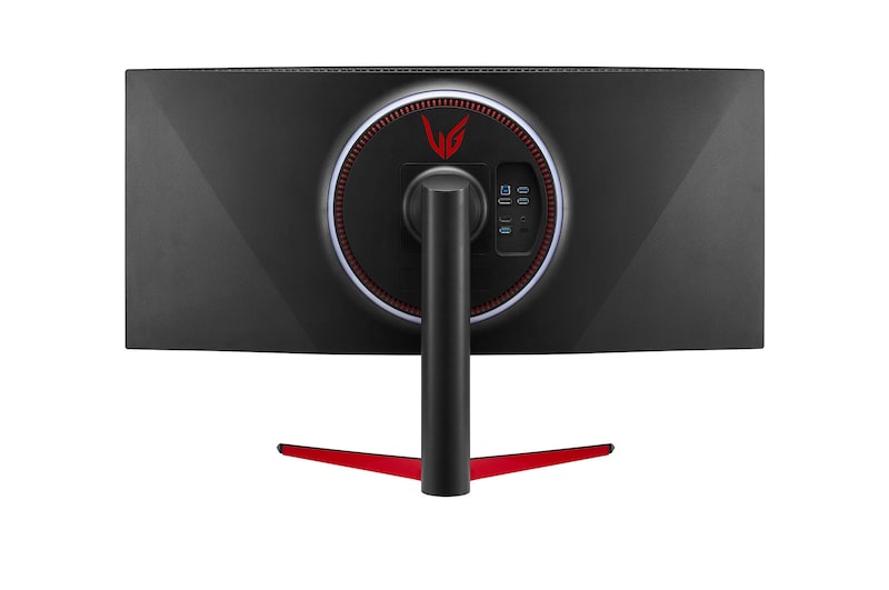 LG UltraGear | Monitor Gaming 38" Serie GL950G | QHD+ 21:9 Curvo, Nano IPS, 1ms GtG, 175Hz (O/C), 38GL950G-B