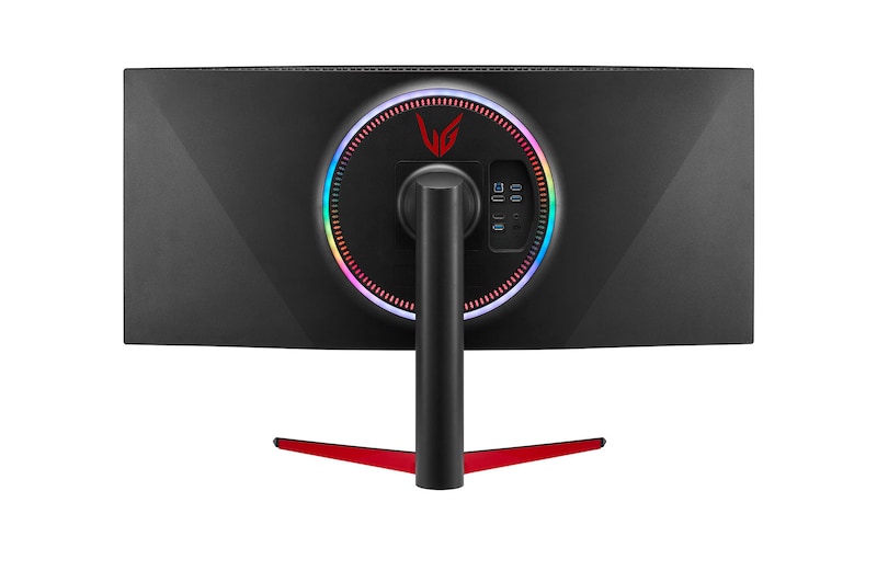 LG UltraGear | Monitor Gaming 38" Serie GL950G | QHD+ 21:9 Curvo, Nano IPS, 1ms GtG, 175Hz (O/C), 38GL950G-B