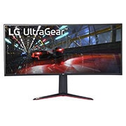 LG UltraGear | Monitor Gaming 38" Serie GN950 | Quad HD+ 21:9 Curvo, Nano IPS, 1ms GtG, 160Hz (O/C), 38GN950-B