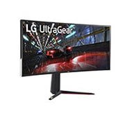 LG UltraGear | Monitor Gaming 38" Serie GN950 | Quad HD+ 21:9 Curvo, Nano IPS, 1ms GtG, 160Hz (O/C), 38GN950-B
