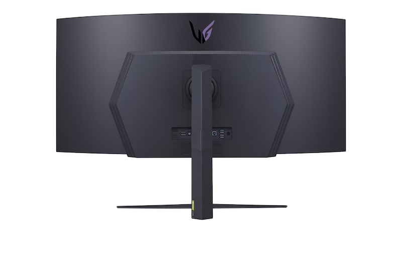 LG Monitor gaming UltraGear | 45" OLED 21:9 Curvo | 3440x1440, 240Hz, 0.03ms GtG, 45GR95QE-B