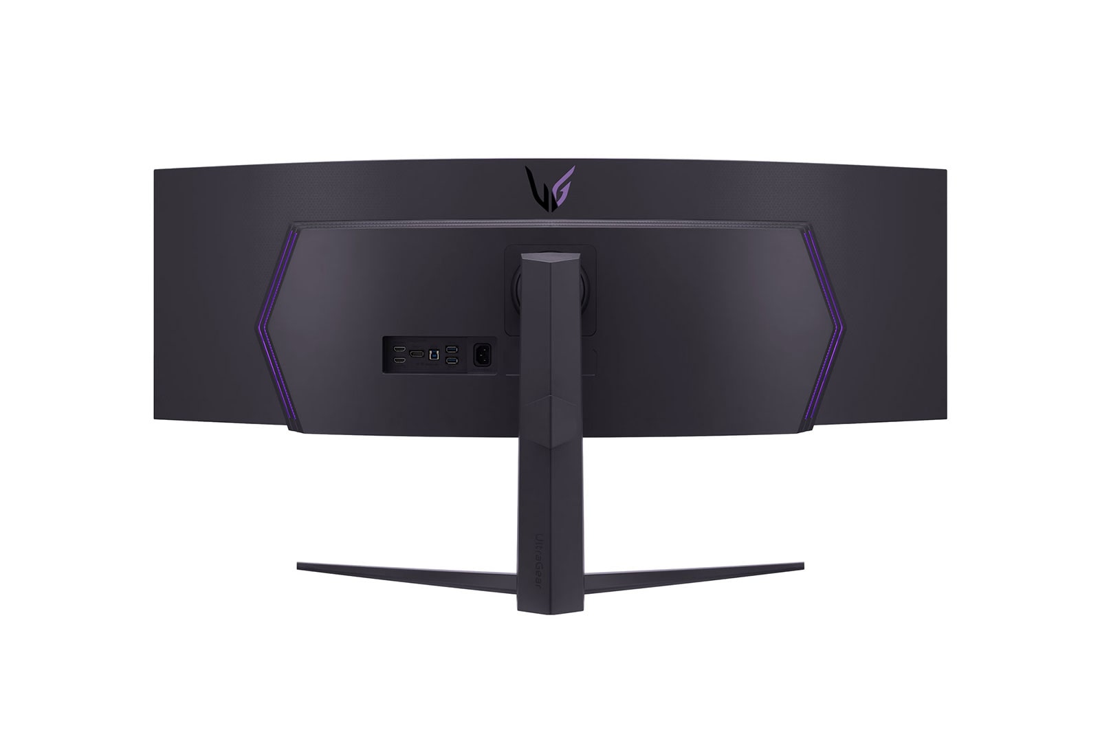 LG UltraGear | Monitor Gaming 49" Serie GR85DC | 32:9 Curvo, DQHD, 1ms GtG, 240Hz, 49GR85DC-B