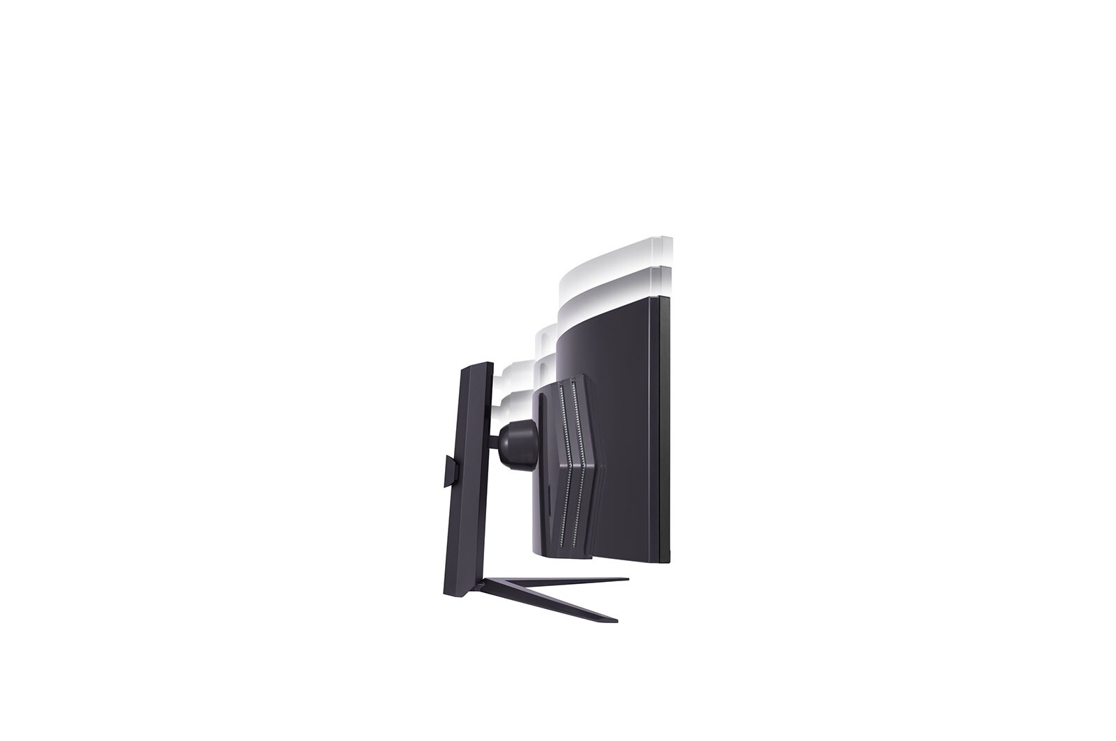 LG UltraGear | Monitor Gaming 49" Serie GR85DC | 32:9 Curvo, DQHD, 1ms GtG, 240Hz, 49GR85DC-B