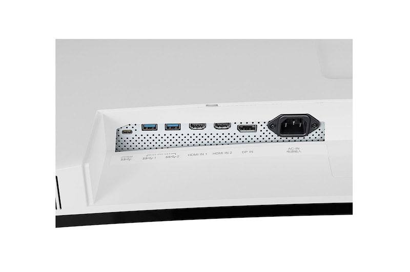 LG Monitor PC IPS 49" 32:9 Dual QHD Curvo HDR Design Slim (3 lati), 49WL95C-W