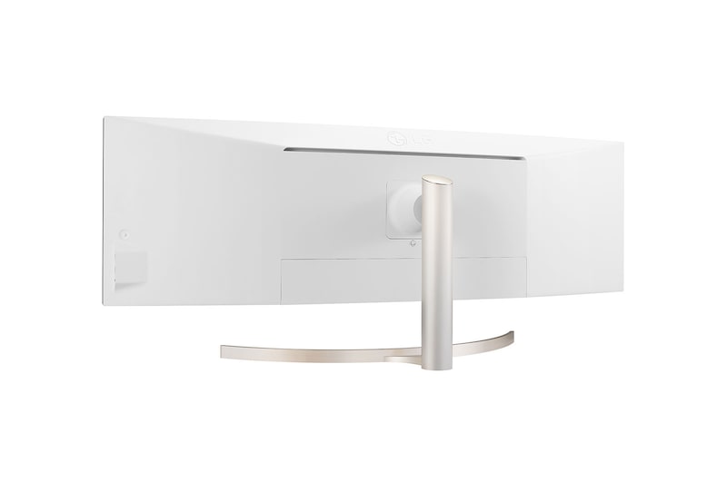 LG Monitor PC IPS 49" 32:9 Dual QHD Curvo HDR Design Slim (3 lati), 49WL95C-W