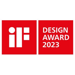 Immagine del premio iF Design 2023