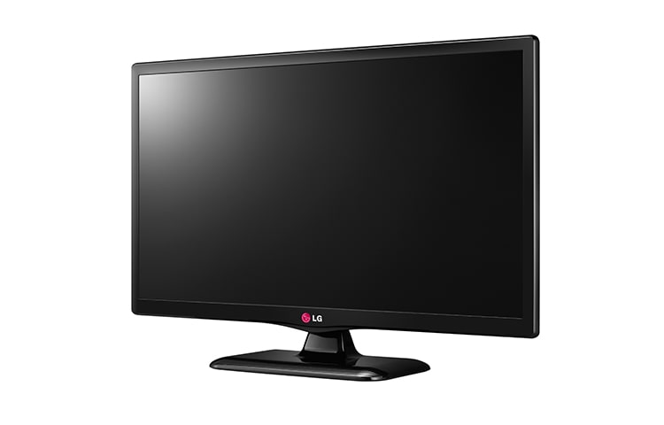 LG Monitor TV LED 22 pollici, 16:9 con MC DFC 5.000.000:1, Full HD, luminosità 200 cd/m2, angolo di visuale 170°/160° e appendibile a parete., 22MT44D