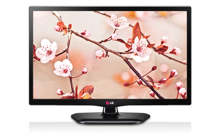 LG Monitor TV LED, 22 pollici, 16:9 con MC DFC 5.000.000:1, Full HD, luminosità 250 cd/m2, angolo di visuale 178°/178° e appendibile a parete., 22MT45D