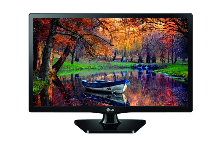 LG Monitor TV IPS LED, 22 pollici, Full HD 16:9 con potenza audio 10W e DVB-T/C., 22MT47D