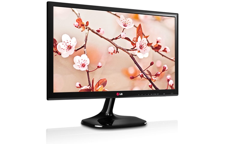 LG Monitor TV IPS, 22 pollici, 16:9 con MC DFC 5.000.000:1, Full HD, luminosità 250 cd/m2, angolo di visuale 178°/178° e appendibile a parete., 22MT55D