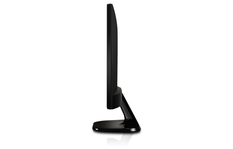 LG Monitor TV IPS, 22 pollici, 16:9 con MC DFC 5.000.000:1, Full HD, luminosità 250 cd/m2, angolo di visuale 178°/178° e appendibile a parete., 22MT55D
