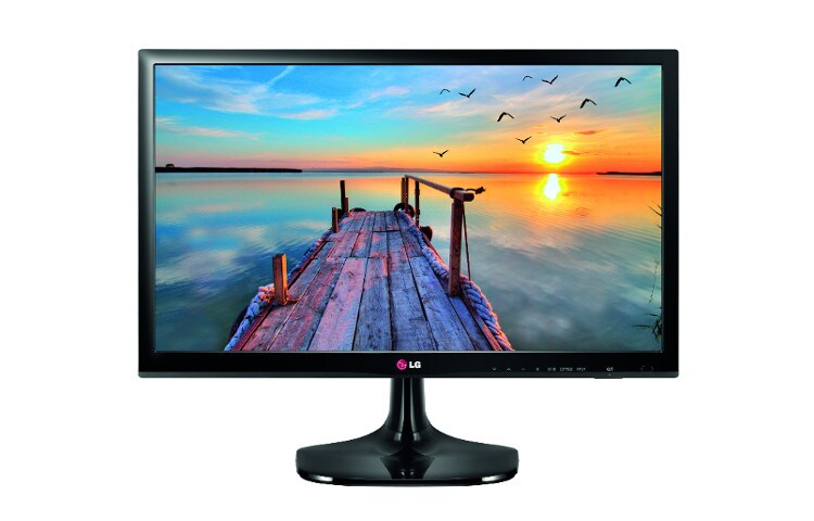 LG Monitor TV IPS LED, 22 pollici Full HD 16:9 con potenza audio 10W e angolo di visuale 178°/178°., 22MT55V