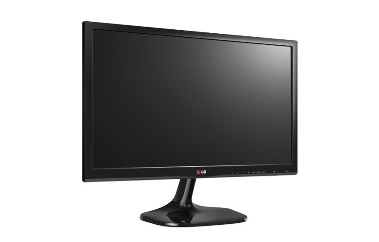 LG Monitor TV IPS LED, 22 pollici Full HD 16:9 con potenza audio 10W e angolo di visuale 178°/178°., 22MT55V
