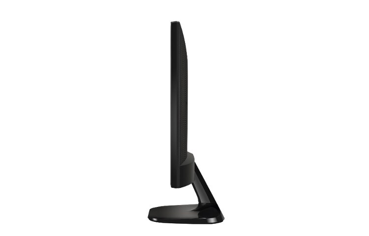 LG Monitor TV IPS LED, 22 pollici Full HD 16:9 con potenza audio 10W e angolo di visuale 178°/178°., 22MT55V