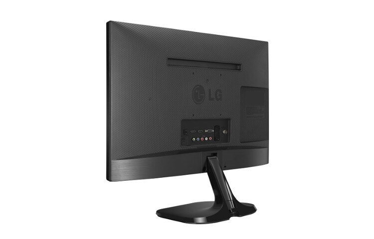 LG Monitor TV IPS LED, 22 pollici Full HD 16:9 con potenza audio 10W e angolo di visuale 178°/178°., 22MT55V