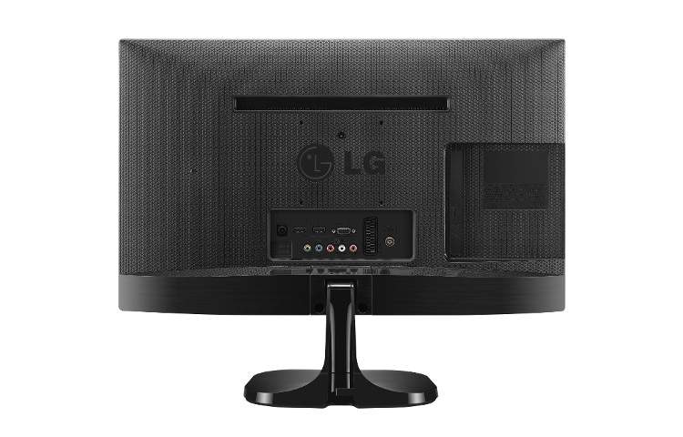 LG Monitor TV IPS LED, 22 pollici Full HD 16:9 con potenza audio 10W e angolo di visuale 178°/178°., 22MT55V