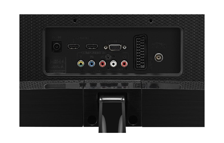 LG Monitor TV IPS LED, 22 pollici Full HD 16:9 con potenza audio 10W e angolo di visuale 178°/178°., 22MT55V