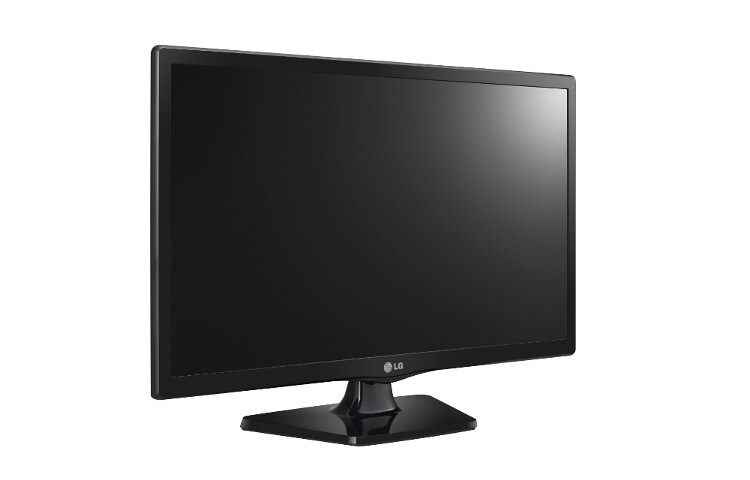 LG Monitor TV LED, 24 pollici HD Ready 16:9 con potenza audio 10W e DVB-T/C., 24MT47D