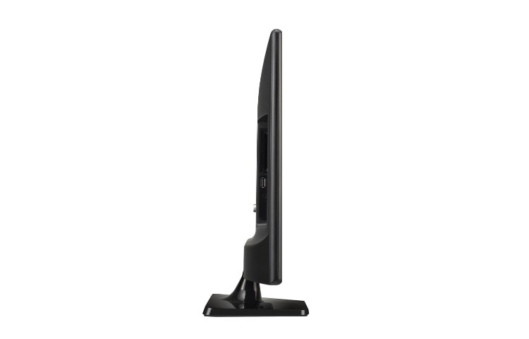 LG Monitor TV LED, 24 pollici HD Ready 16:9 con potenza audio 10W e DVB-T/C., 24MT47D