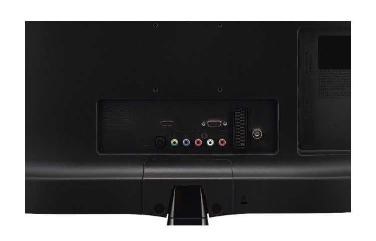 LG Monitor TV LED, 24 pollici HD Ready 16:9 con potenza audio 10W e DVB-T/C., 24MT47D