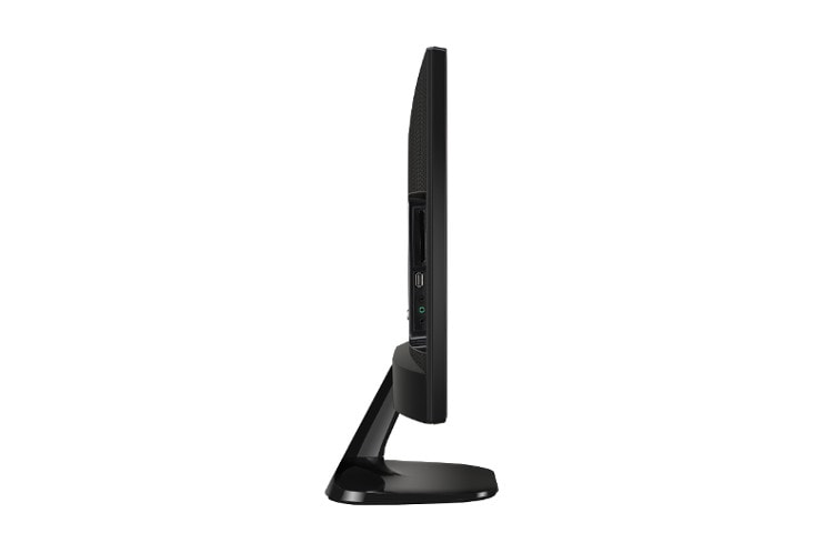 LG Monitor TV IPS LED, 24 pollici Full HD 16:9 con potenza audio 10W e angolo di visuale 178°/178°., 24MT55V