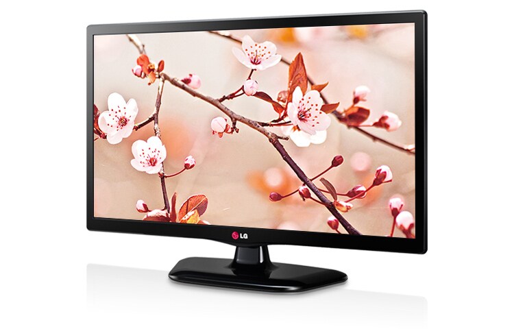 LG Monitor TV LED, 28 pollici, 16:9 con MC DFC 5.000.000:1, HD Ready, luminosità 250 cd/m2, angolo di visuale 178°/178° e appendibile a parete., 28MT45D
