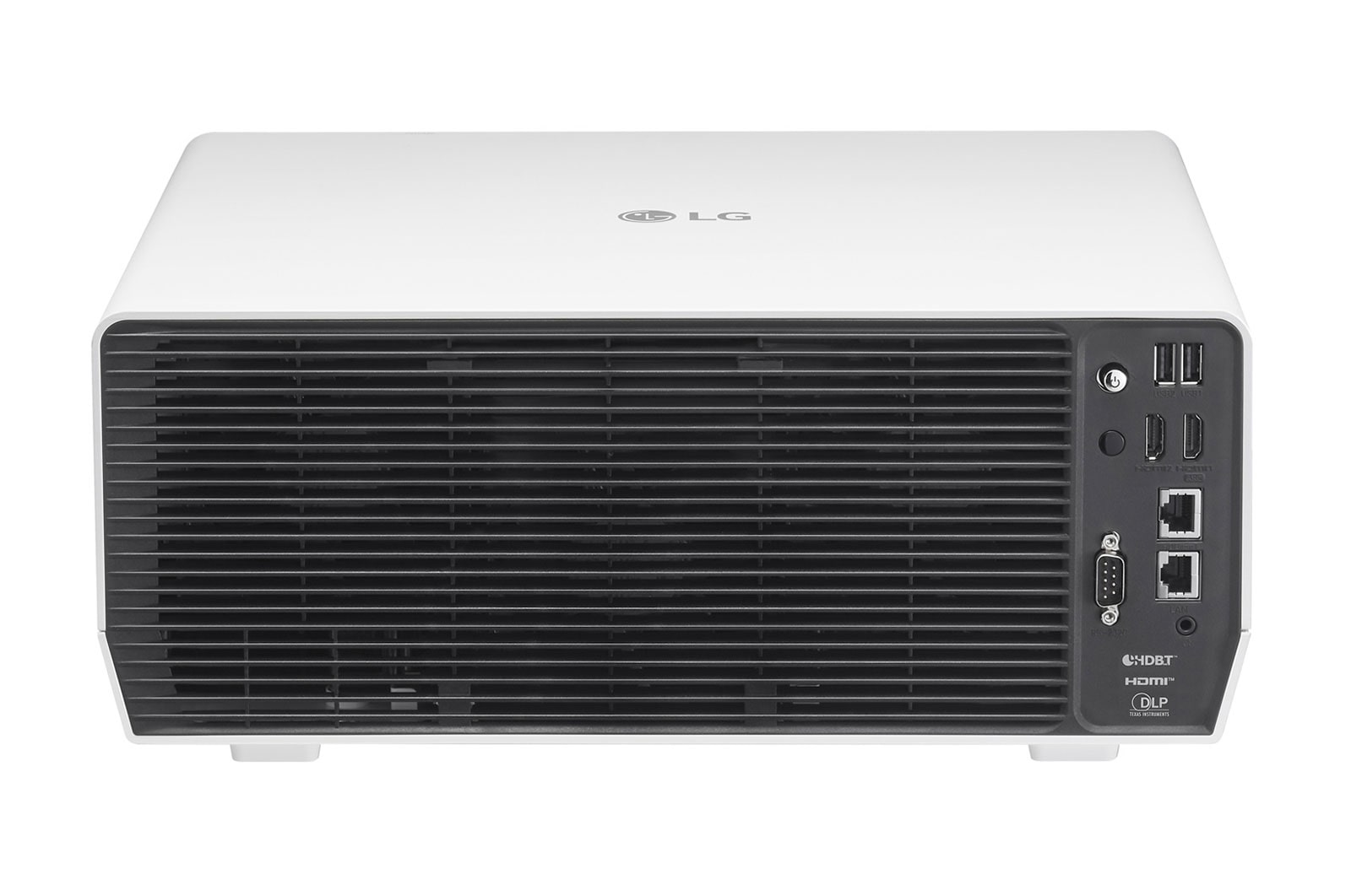 LG ProBeam | Proiettore Laser WUXGA BF50NST | 5,000 ANSI Lumen, Contrasto 3,000,000:1, fino a 300", webOS 4.5 , BF50NST