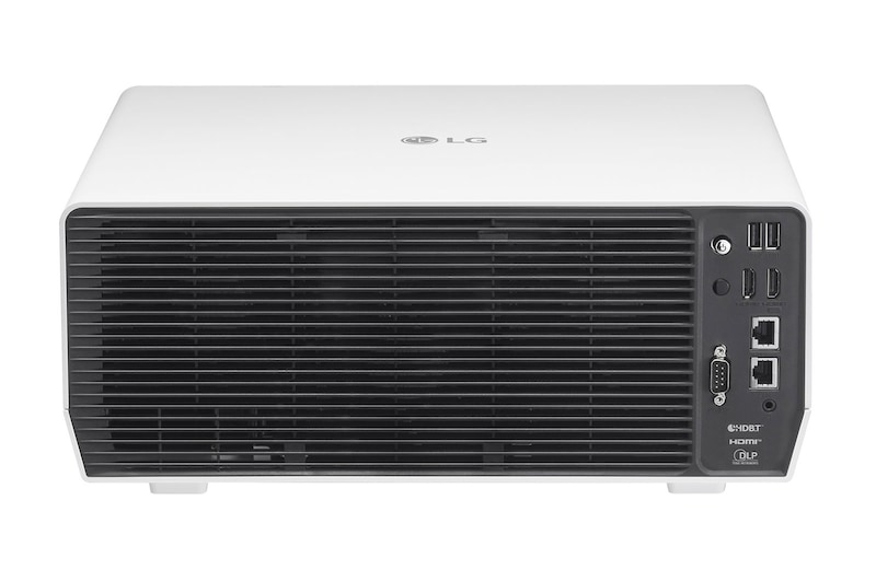 LG ProBeam | Proiettore Laser WUXGA BF50NST | 5,000 ANSI Lumen, Contrasto 3,000,000:1, fino a 300", webOS 4.5 , BF50NST