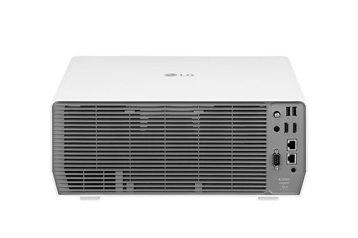 LG ProBeam | Proiettore Laser 4K BU60PST | 6.000 ANSI Lumen, Contrasto 3.000.000:1, fino a 300", webOS 4.5, BU60PST