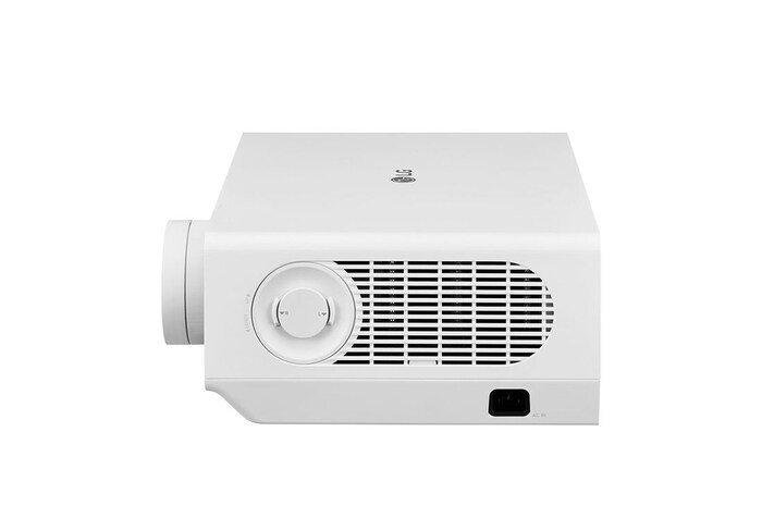 LG ProBeam | Proiettore Laser 4K BU60PST | 6.000 ANSI Lumen, Contrasto 3.000.000:1, fino a 300", webOS 4.5, BU60PST