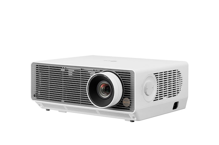 LG ProBeam | Proiettore Laser 4K BU60PST | 6.000 ANSI Lumen, Contrasto 3.000.000:1, fino a 300", webOS 4.5, BU60PST